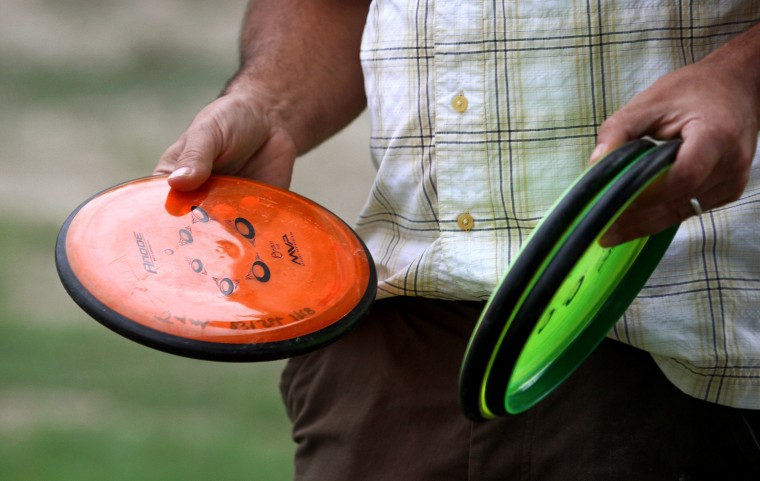 Disc Golf Meeting at Purser Park